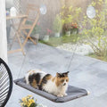 Hamac suspendu Catlax pour chat à fixer sur vitre