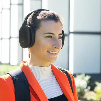Casque Bluetooth pliable Folbeat InnovaGoods noir