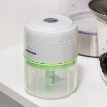 Utilisation du mini-hachoir Echoppie