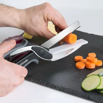 Ciseaux-couteau de cuisine Scible InnovaGoods