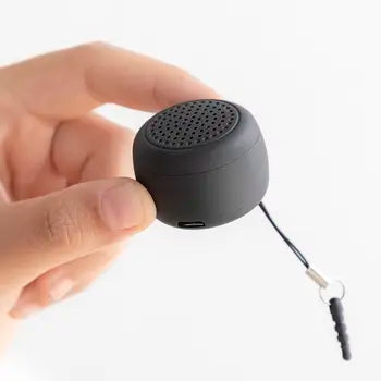 Mini-enceinte Miund en utilisation