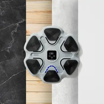 Beatfist installé au mur