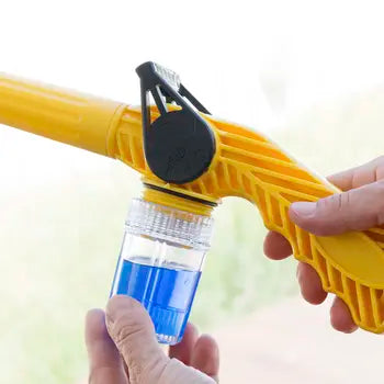 Utilisation du pistolet d’arrosage Forzater