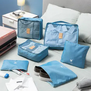Set d’organisateurs de valise Luggan InnovaGoods
