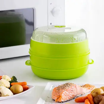 Cuiseur vapeur micro-ondes Codowave InnovaGoods