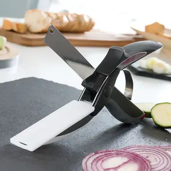 Utilisation du ciseau de cuisine Scible