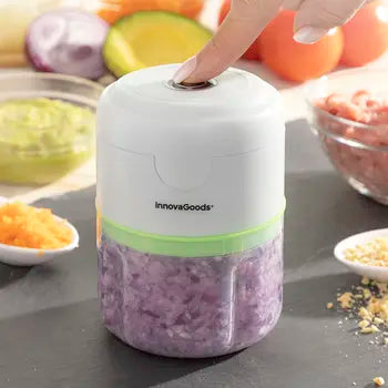Mini-hachoir rechargeable Echoppie InnovaGoods