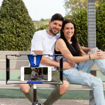 Utilisation du stabilisateur smartphone Stafect