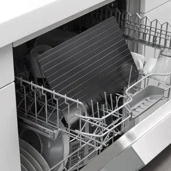 Plaque Qheat utilisée pour décongeler des aliments