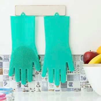 Gants silicone multi-usages InnovaGoods