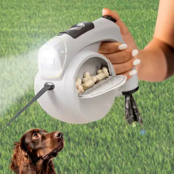 Laisse rétractable Leashic InnovaGoods