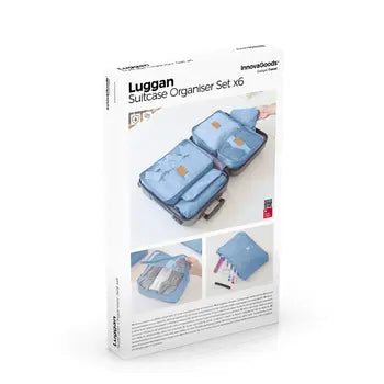 Contenu du set Luggan 6 pièces