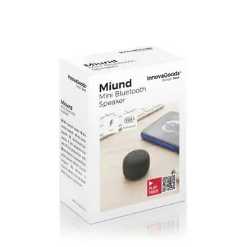 Contenu de la mini-enceinte Miund
