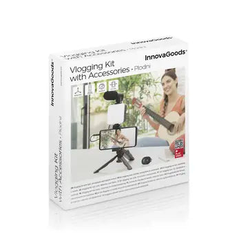 Contenu du kit vlogging Plodni