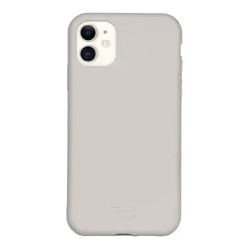 Coque iNature biodégradable Stone pour iPhone 11