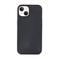 Coque iNature biodégradable noir volcan pour iPhone 13
