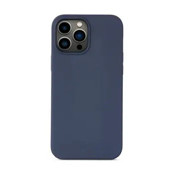 Coque iNature biodégradable bleu océan pour iPhone 13 Pro Max